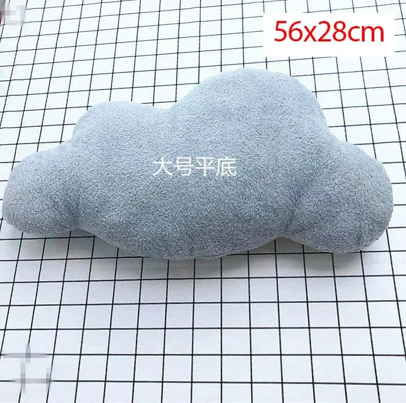 Cute 3 Sizes Cloud Shaped Pillow Cushion Stuffed Plush Toy Bedding Baby room Home Decoration Gift — image 14