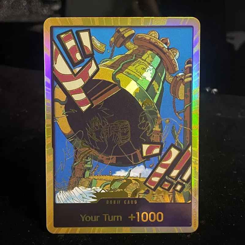 Single PRB02 ONE PIECE GOLD FRAME DON!! Cards Boa Hancock/Shanks/Blackbeard OPCG Don Card The Best Vol.2-English PROXY — image 19
