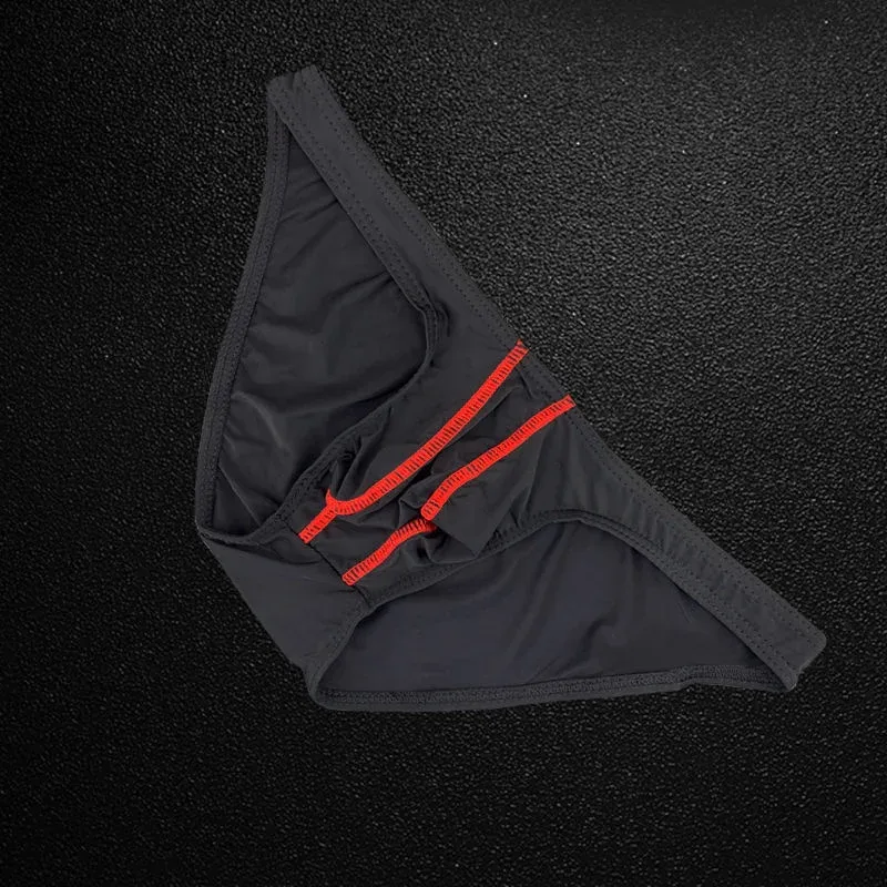 Seluar Dalam Lelaki Sutera Ais Seluar Dalam Ultra Nipis Seksi U Bulge Pouch Seluar Dalam Lelaki Keselesaan Anjal Cepat Kering Seluar Dalam