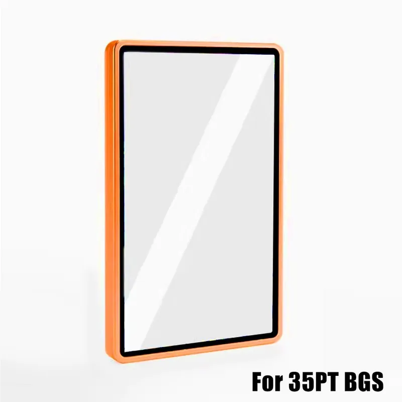 Multicolor Aluminum Alloy Graded Card Protect Cases For PSA CGC BGS Graded Cards Scratch Resistant Trading Card Holder