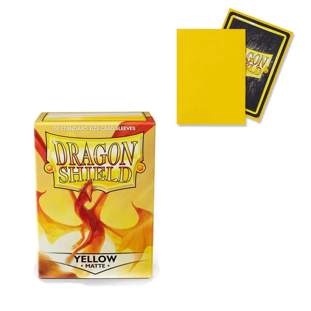 100 PCS/BOX 66x91mm Standard Size Demark Dragon Shield Matte Card Sleeves for MTG/PKM/YGO/TCG Board Game Cards Slevees — image 5