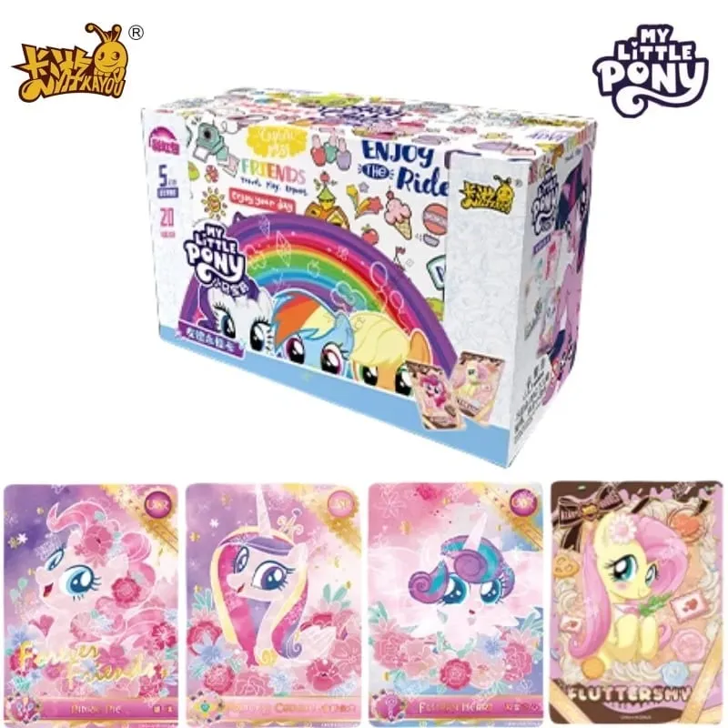Äkta My Little Pony Card Rainbow Series 