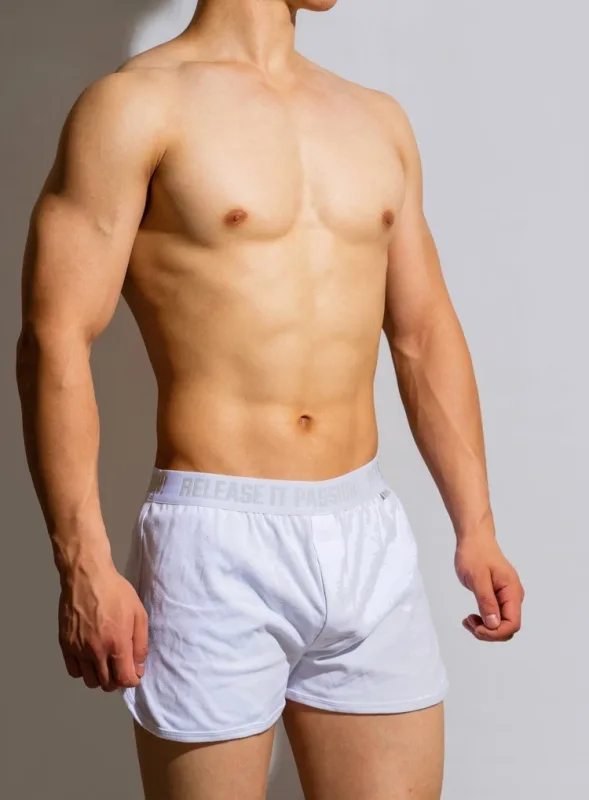 Man's Underwear Panties Men's Shorts Cotton Underwear Boxers Solid Loose Cuecas Masculinas Home Boxershorts Ropa Interior Hombre — image 13