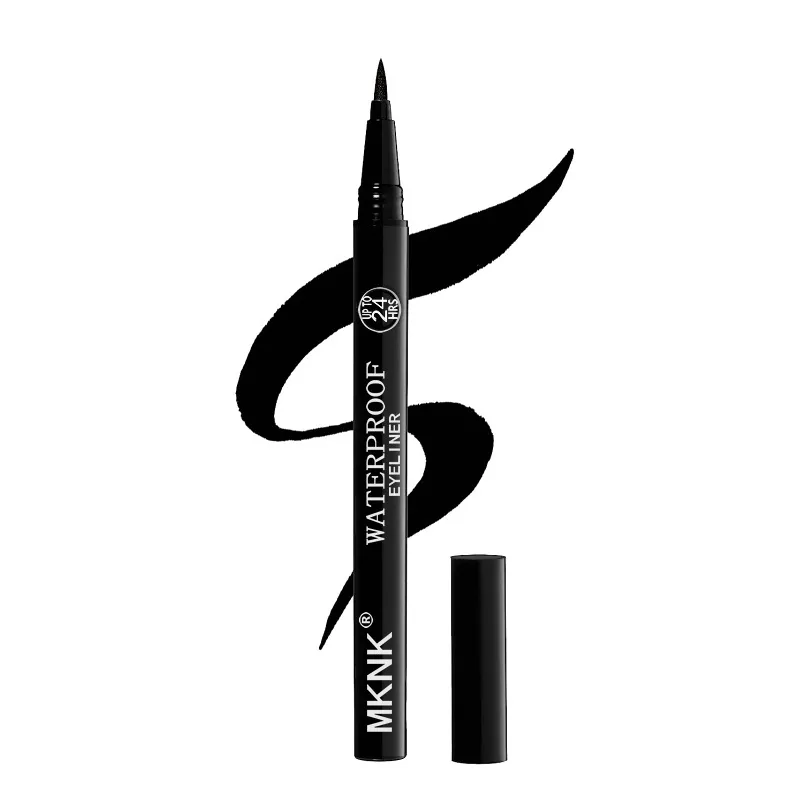 Common Eyeliner for Men and Women Waterproof Long-lasting Fast Drying Black Eyeliner Pen Men's Eyeliner Eye Makeup Cosmetics — image 2