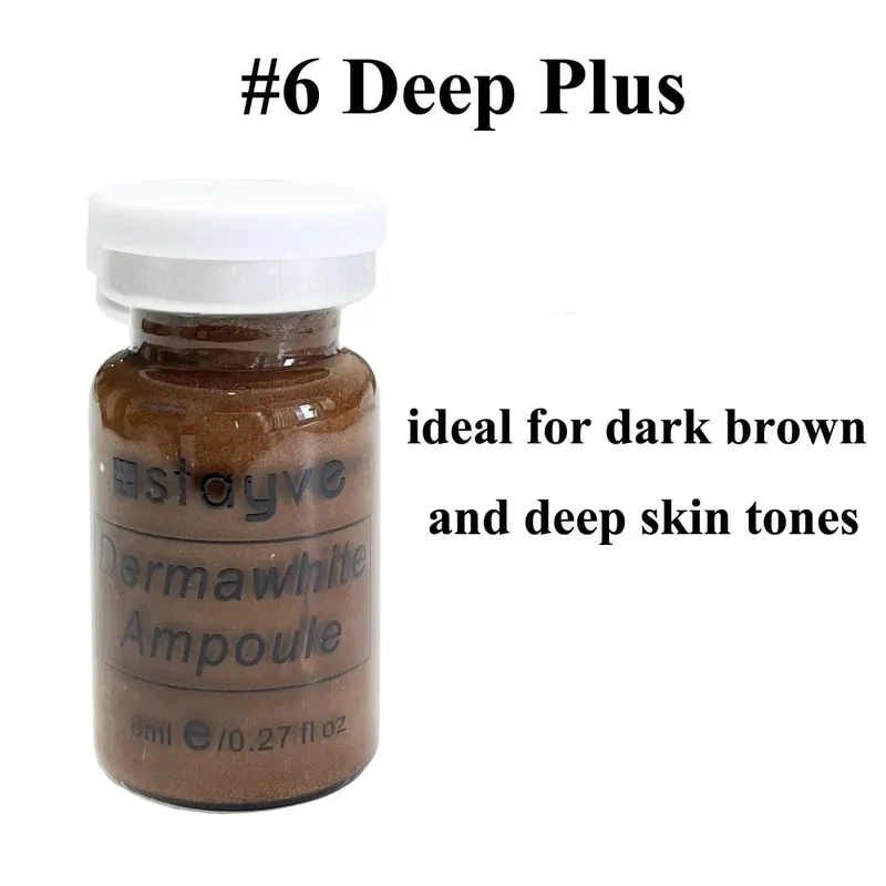 8ml Stayve BB Cream Glow Facial Serum Ampoule Essence Foundation Beginner Starter Kit Niacinamide/Peptide Face Skin Care