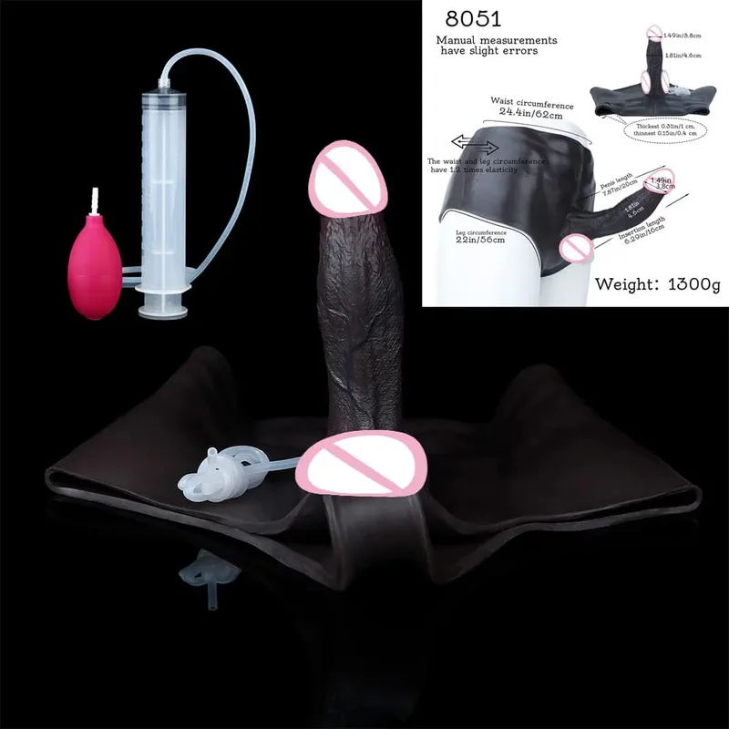 Plug Anal en Silicone, culotte gode avec Muscles abdominaux, pénis solide, masturbateur Vaginal et Anal, jouet sexuel pour femme