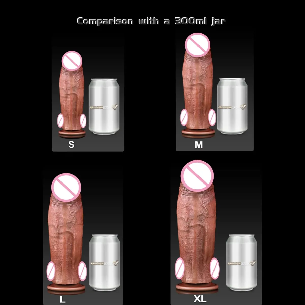 Realistic Dildo Lifelike Skin Texture Firm Core Design Ultimate Satisfaction Adult Toy