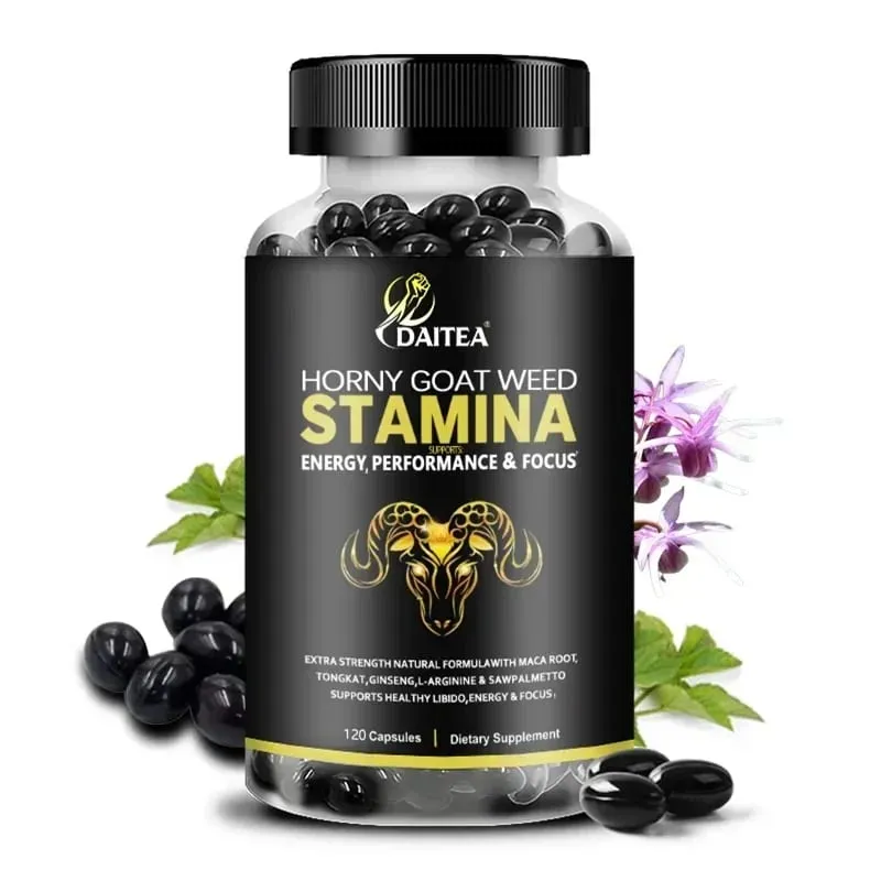 Men's Energy Supplements - Endurance Energy Performance Muscle Support