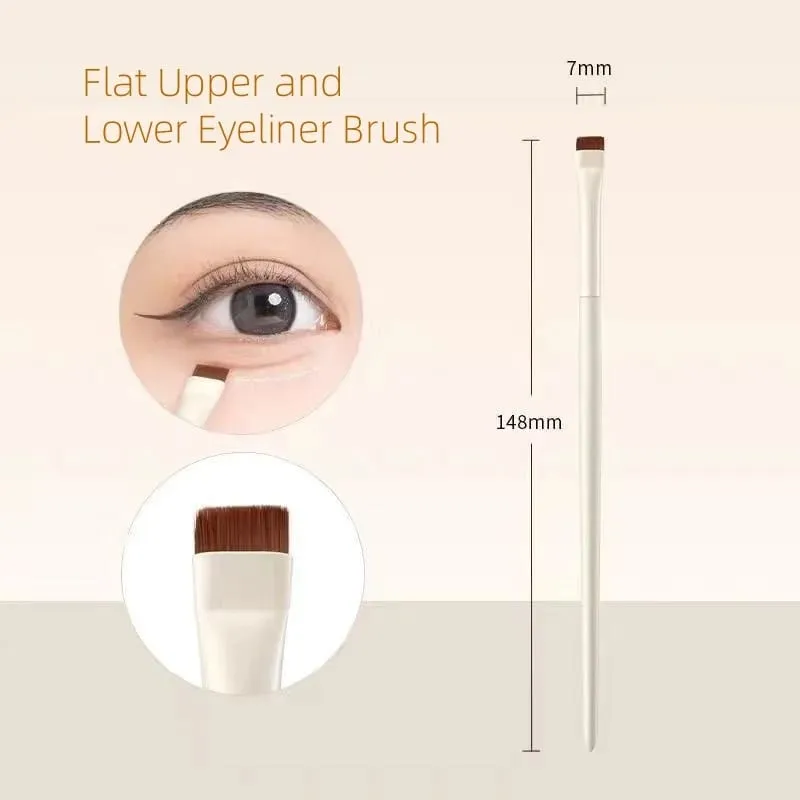 Eyeshadow Makeup Brushes Kit High Quality Eyeshadow Dot Blusher Nose Shadow Eyebrow Loose Powder Brush Eye Make Up Brushes Tool