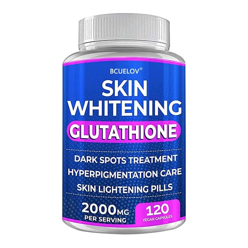 Glutathione Skin Whitening - 2000 mg Glutathione Supplement - Anti-Aging Antioxidant Skin Nutrition Supplement