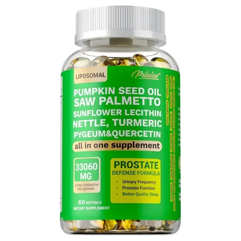 Prostate Support for Adult Men - Reduces Nighttime Toileting Relieves Bladder and Urinary Tract Problems Contains Saw Palmetto — image 9