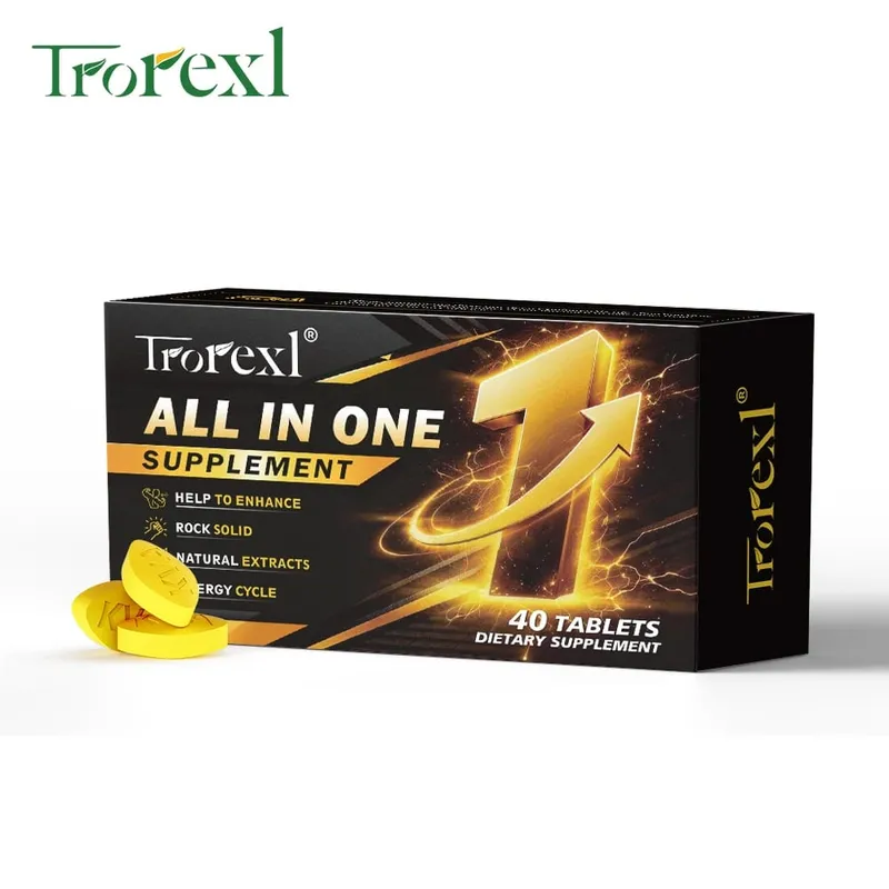 All IN ONE Male Enhancing - การสนับสนุนความแข็งแกร่งและเพิ่มประสิทธิภาพ Timing Mastery อาหารเสริมสูตรธรรมชาติ