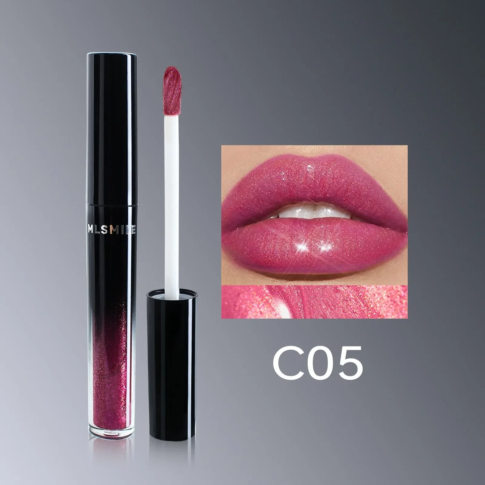 Waterproof Liquid Velvet Matte Lipstick Transparent Moisturizing Lip Oil Pearlescent Rich Color Lipgloss Tint Lasting Cosmetic