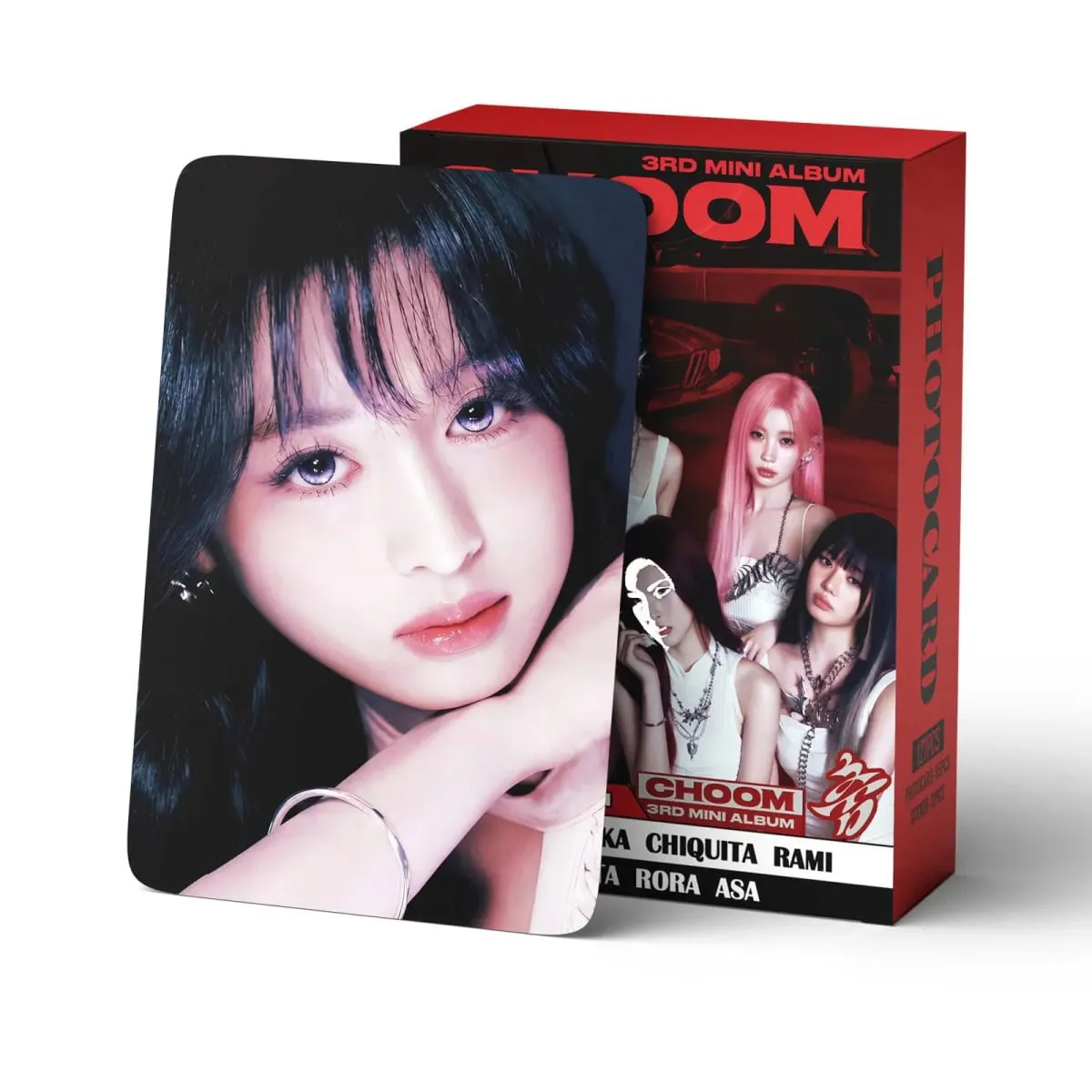 127PCS BM CHOOM Photocards Lomo Cards Set Photocards Photo Lomo Cards Fans Collection Printed Cards — image 2