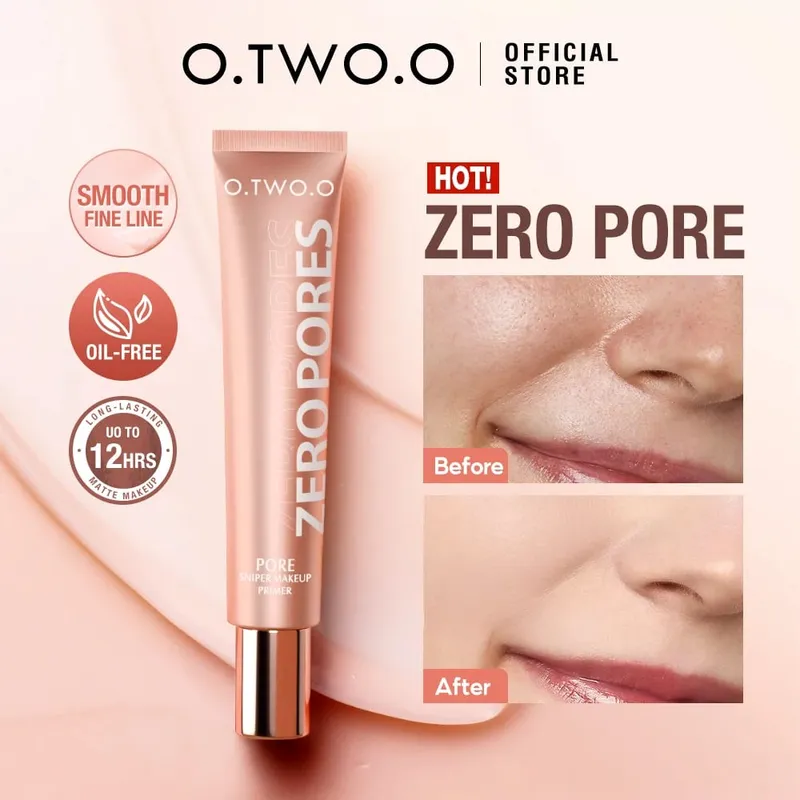 O.TWO.O 3 stks Make-up Set 3 In 1 Lippenstift Blush Stick SPF 30PA + Gezicht Instelling Poeder Gezicht Primer Make-up Basis Cosmetica Kit