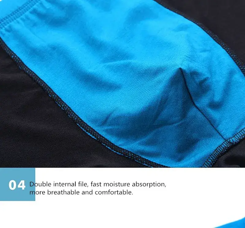 6pcs/Lot Large Size Seamless Underwear Men Solid Cotton Boxer Shorts Men's Panties Breathable Boxers Mens Pack Underpants Man