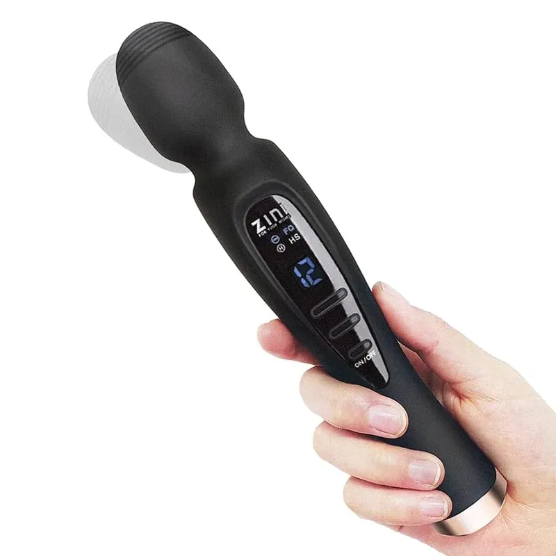 Penggetar Klitoris Kuat untuk Wanita Tongkat Penggetar Dildo Mesin Seks Mainan Dewasa Masturbasi Wanita Pemijat Orgasme G-spot
