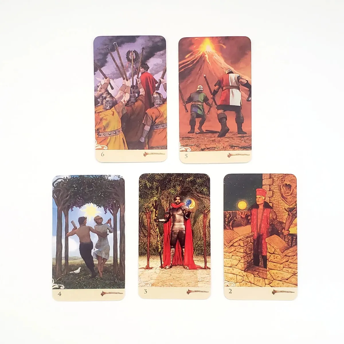 Vice Versa Tarot Cards English Version Board Games