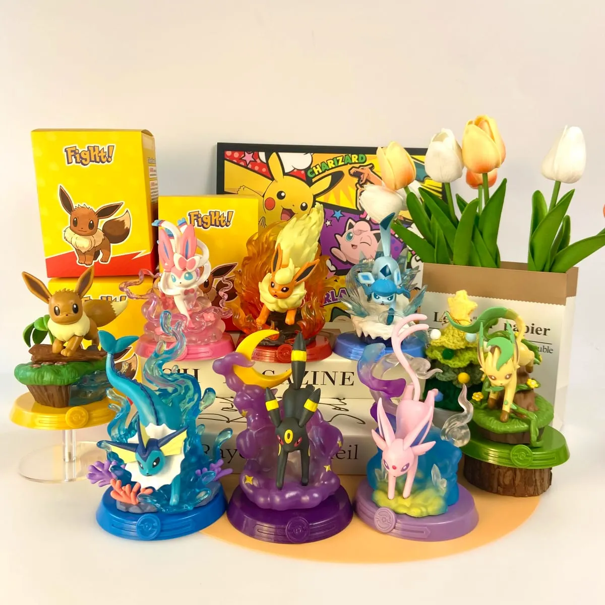 Pokémon Adventure Bar Ibrahimovic Second Generation Blind Box Trendy Play Figure Ornaments Children's Gift Toys