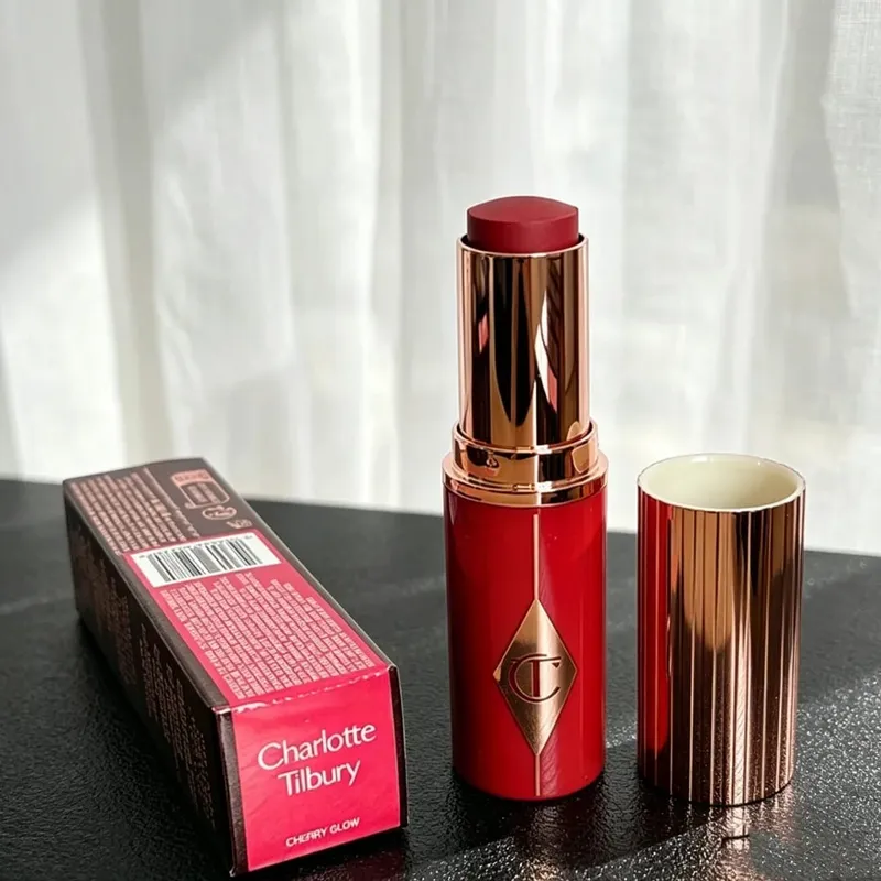 Charlotte Tilbury 4D Lengthening Mascara for Volumized Lashes Waterproof Sweatproof&Creamy Blush Stick Rosy Cheek Easy to Blend — image 21