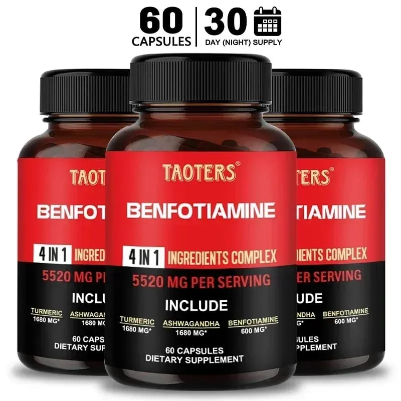 Daily thiamine supplement – aids in nervous system function supports muscle function and is a natural energy supplement