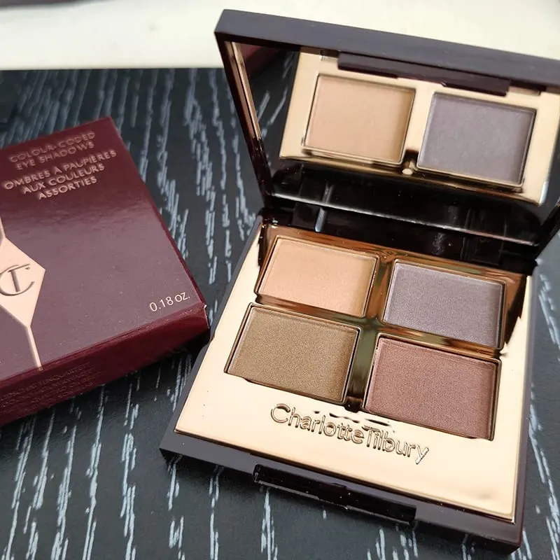 Charlotte Brand Latest Style 9 Colors Eyeshadow Palette & Highgloss Repair Gemstone Disc Nature Easy To Color Tilbury Cosmetics