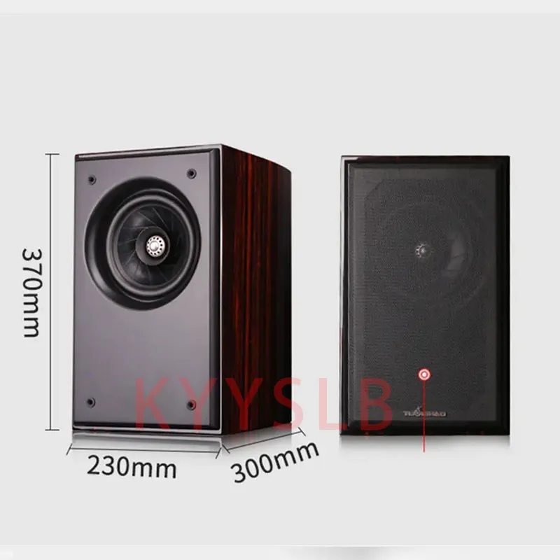 Nouveau Q8 6.5 pouces 3ème haut-parleur bibliothèque complète HiFi 8ohms 96dB aimant néodyme pilote correspondant haut-parleur Surround passif