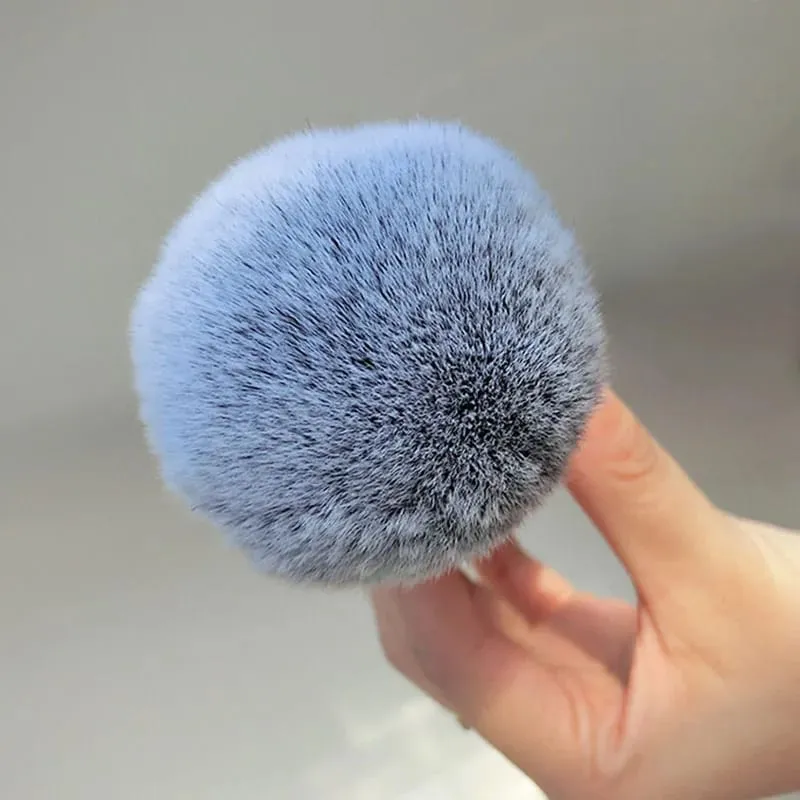 Brush Large Small Fat Pier Foundation Mak-Up Brushes Bb Cream Mushroom Brush No Powder No Mark Foundation MakeUp Brush Black New