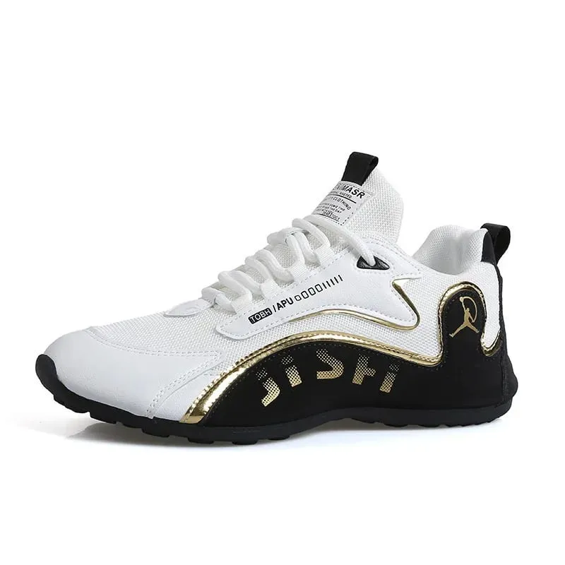 Autumn New Leather Men Shoes breathable solid color shoes Trendy anti slip shoes Waterproof travel casual sneakers Zapatos — image 5