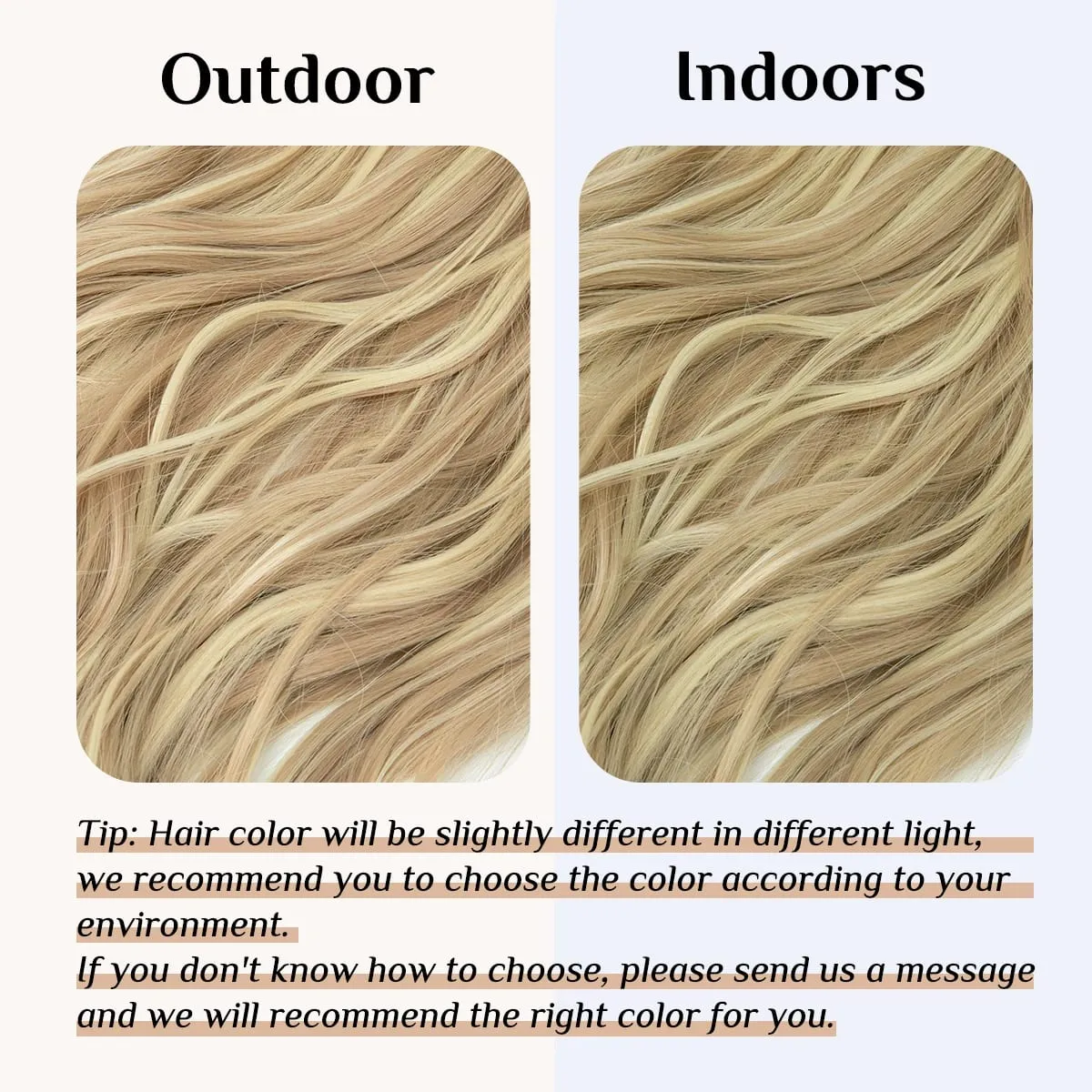 Premium Synthetic Invisible Wire With Clips Natural Hair Extension False Long Wavy Daily Use Clip In Hair Piece For Women