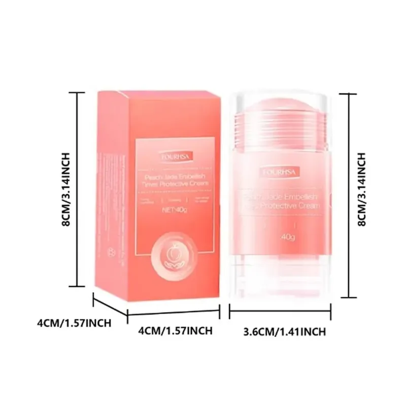 Deeply Nourishing Cracked Feet Cream Stick Easy to Absorb Moisturizing Preventing Cracked Feet Cream Gentle Mild