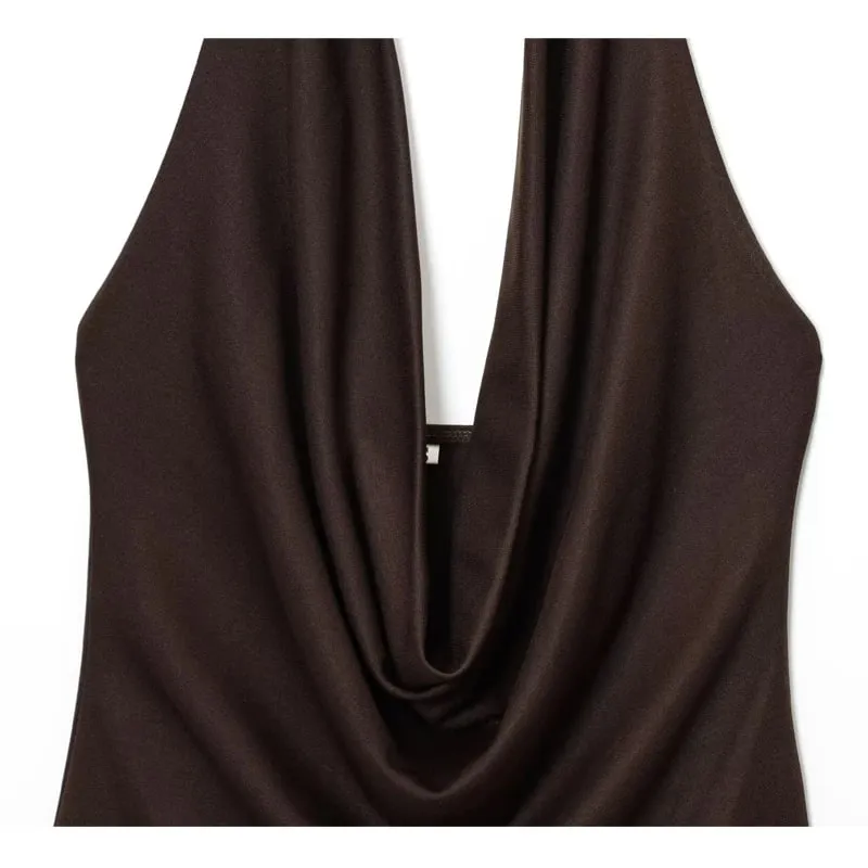 2025 Sexy Bodysuit Women Summer Backless Body Suits Women Sleeveless Tops Woman Sexy Outfits Lingerie Jumpsuits for Woman