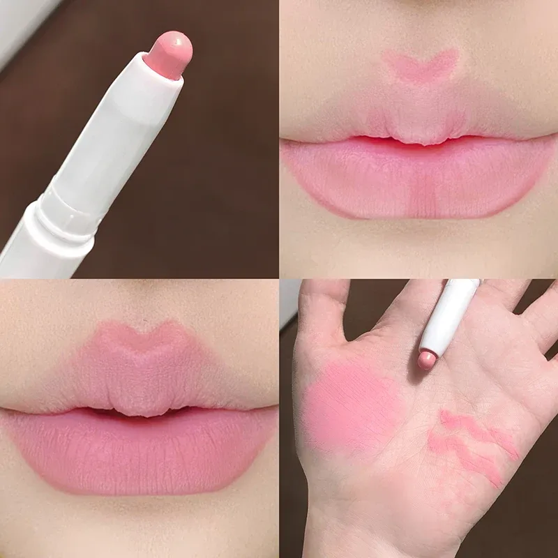 Matte Lip Liner Pencil Waterproof Multi-use Smooth Velvet Lip Outline Lipstick Pen Shaping Plump Lips Contour Lasting Lip Makeup