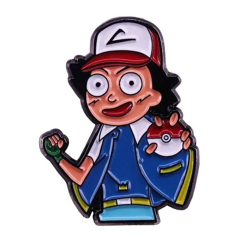 Anime Games Snorlax Enamel Pins Collect Pokemon Sylveon Metal Cartoon Brooch Backpack Hat Bag Collar Lapel Badges