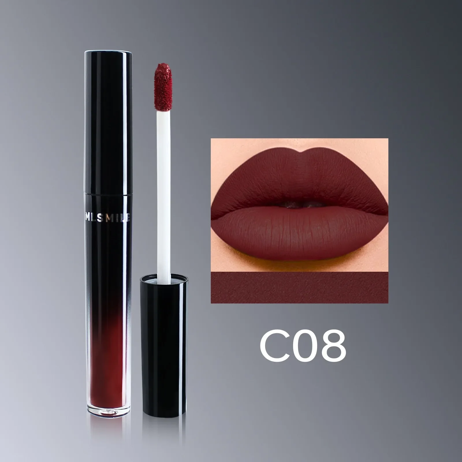 Waterproof Liquid Velvet Matte Lipstick Transparent Moisturizing Lip Oil Pearlescent Rich Color Lipgloss Tint Lasting Cosmetic