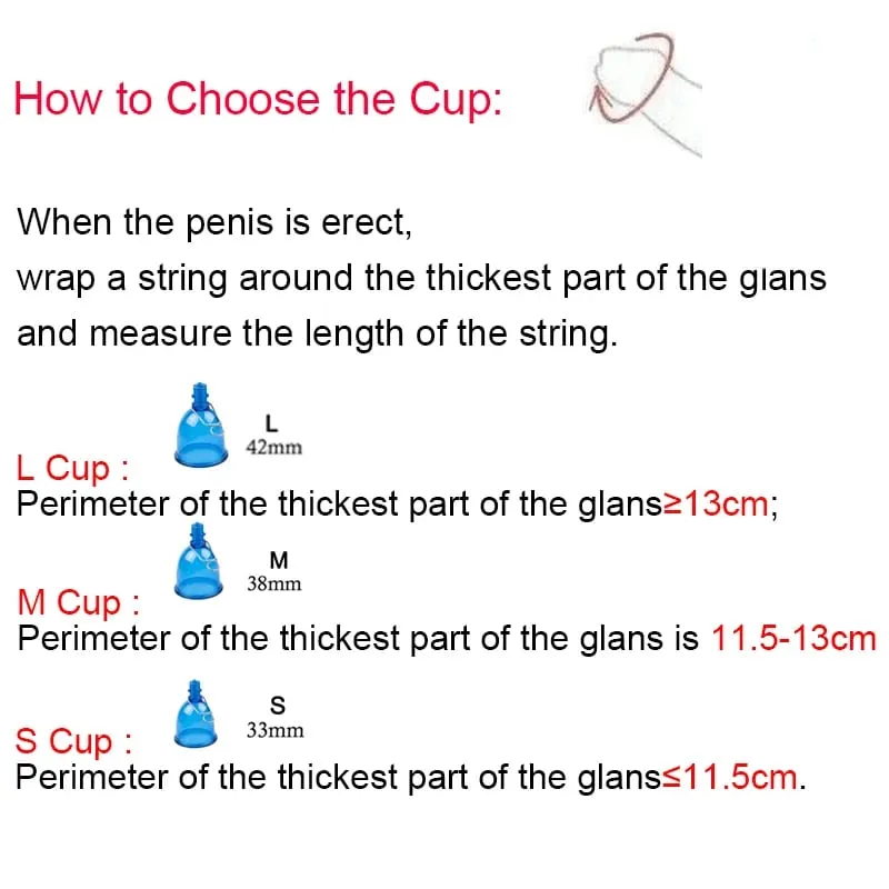 Bending Correct Penis Pump Extender Enlargement Stretcher Tension Traction Exerciser with Vacuum Cup Sex Toys Men Dick Enhancer
