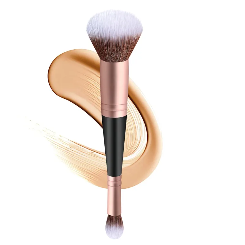Custom Logo Makeup Brushes Large Powder Foundation Make up Brushes Cruelty Free Concealer Makeup Brush Wholesale Bulk 20pcs/lot