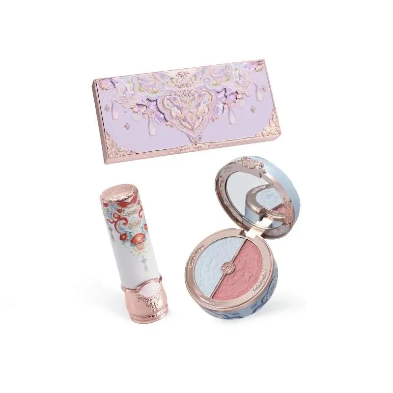 Makeup Set Flower Knows Butterfly Cloud Collar Collection Makeup Gift Set Includes Eyeshadow Blush Lipstick Vegan&Cruelty-Free — image 2