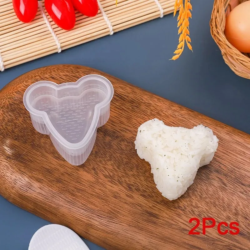 Triangle Shape Onigiri Molds Accessories for Sushi Making Tools Prepare Sushi Mold Rice Mold Shape SSGJ002