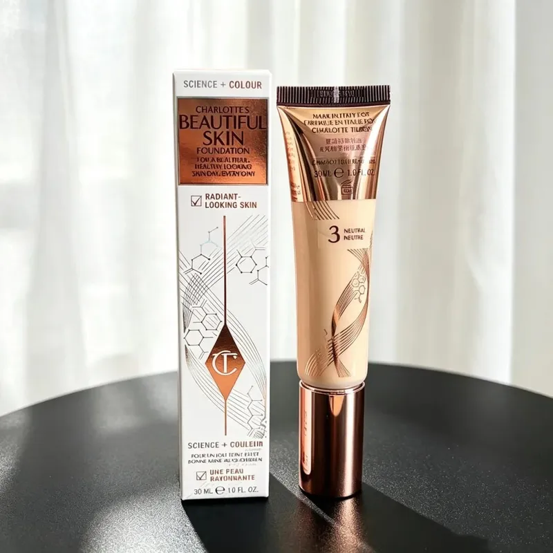 Charlotte Tilbury Concealer Cushion Silky Setting Powder Concealer Portable Long-lasting Foundation Makeup With Box Gifts
