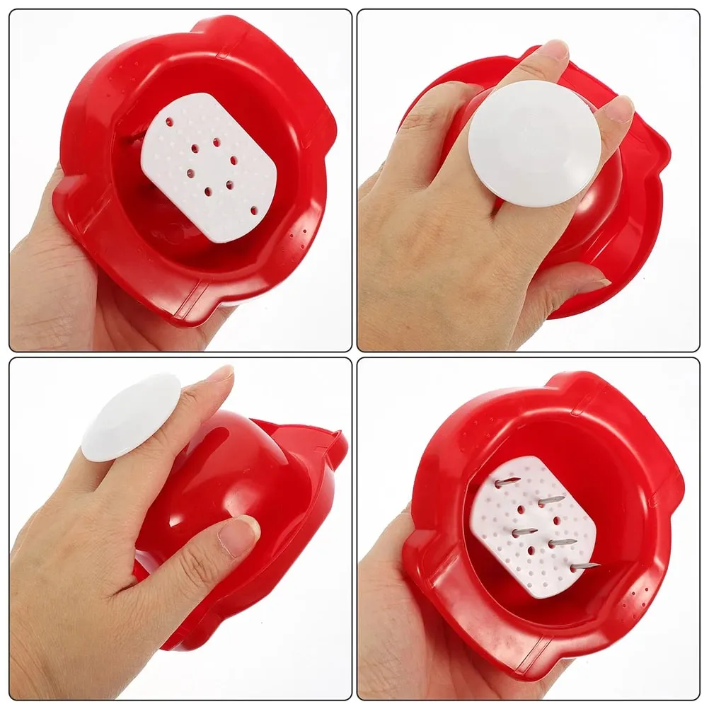 Finger Holder Slicer Guard Food Cutting For Hand Protector Grater Vegetable Safety Slicing Guards Chopping Mandoline Kitchen