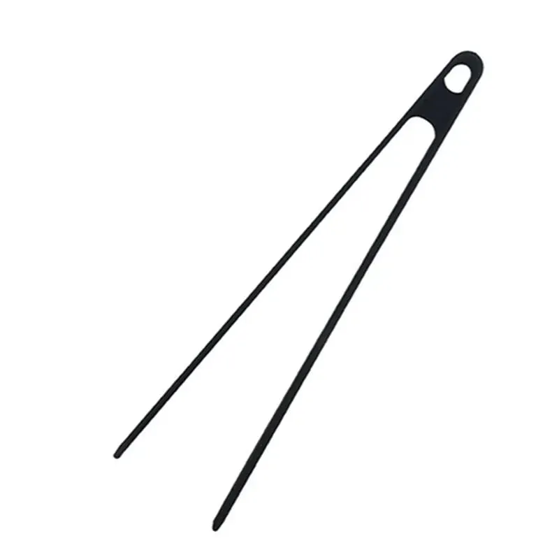 Salad Food Tongs Anti-slip Silicone Kitchen Utensils Barbecue Clip Three Prong Pliers Cookware Bbq Tool Chef Tools Gadgets Bar — image 8