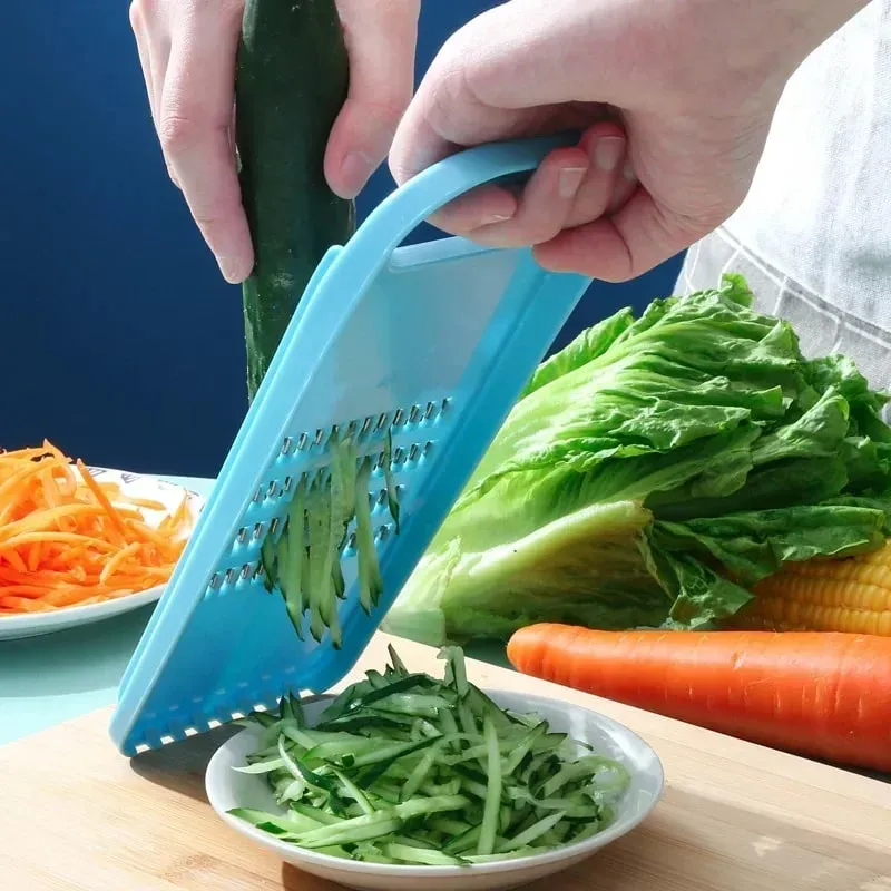 おろし金 野菜スライサー ニンジン 韓国キャベツ フードプロセッサー 手動カッター キッチンアクセサリー用品 家庭用便利なもの — image 5