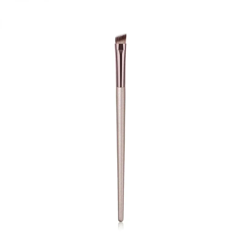 Soft Champagne Makeup Brushes for Women Cosmetic Foundation Powder Blush Eyeshadow Kabuki Blending Make Up Brush Beauty Tools