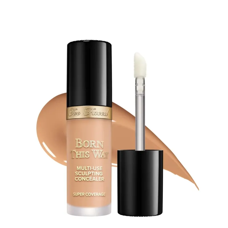 Born This Way Multi‑Use Sculpting Concealer Full Coverage Waterproof Long‑Lasting Hide Dark Circles Face Contour Makeup Cosmetic