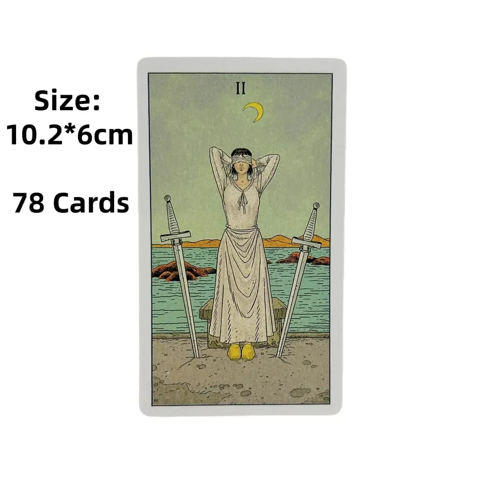 Rider of Before After Tarot Cards A 78 Oracle English Visions Divination Edition Deck Borad Playing Games Fortune Telling Game