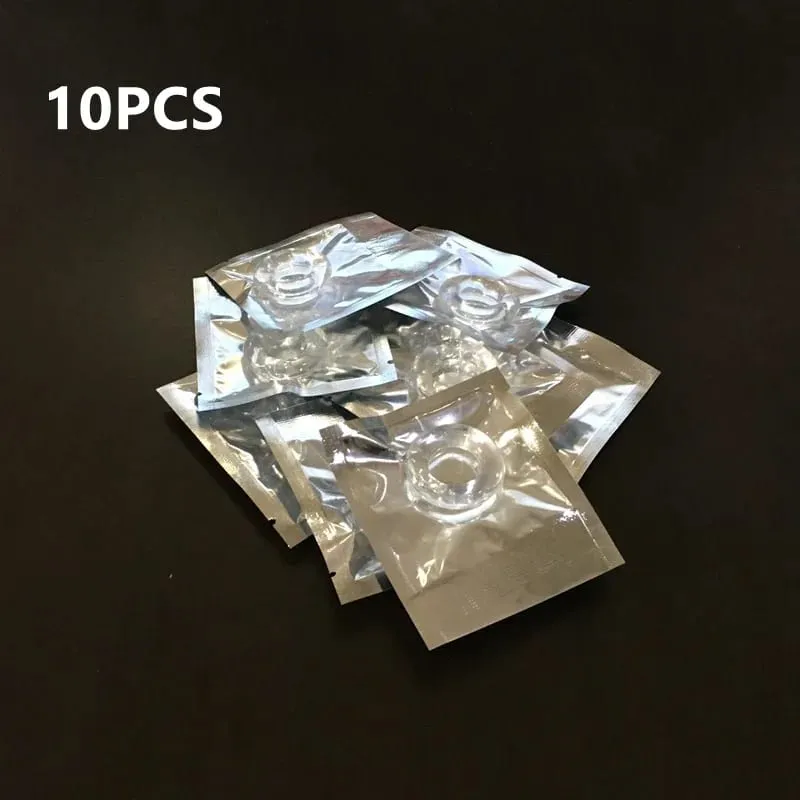 10/5Pcs Silicone Durable Penis Ring Adult Men Ejaculation Delay Cock Rubber Rings Penis Enlargement Sex Toys For Male Sex Ring — image 4
