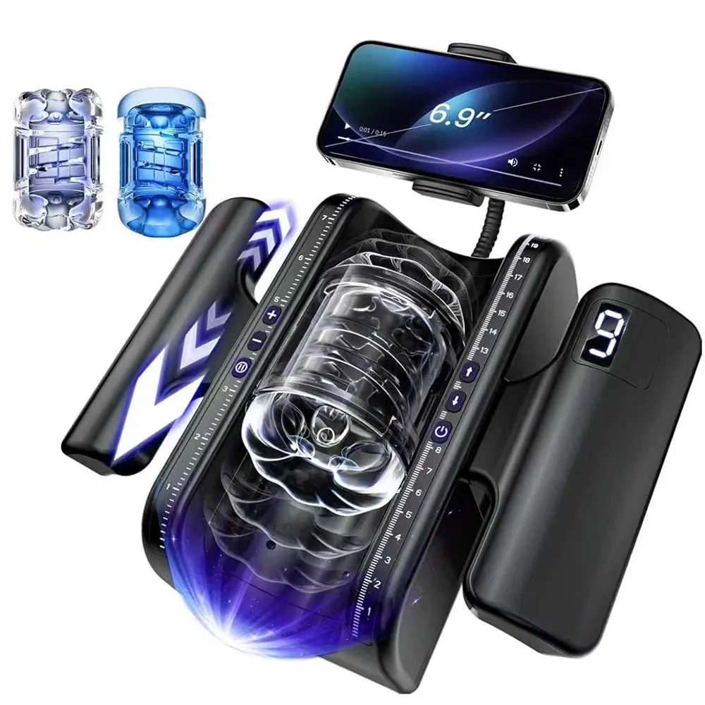 Automatic Male Mastusbafor 3D Realistic Textured Sleeve Male Masterburters Pocket Puzzy Silicone Sweater Waterproof sex toy — image 1