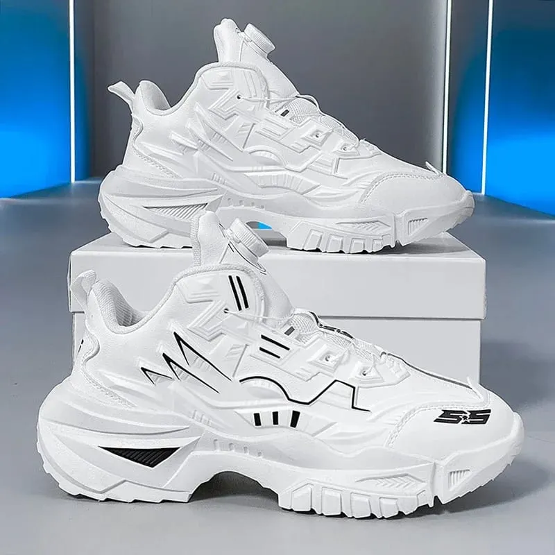 Men Sneakers Running Shoes Lightweight Breathable Walking Shoes Non Slip Casual Sports Shoes for Men Gym Workout Training