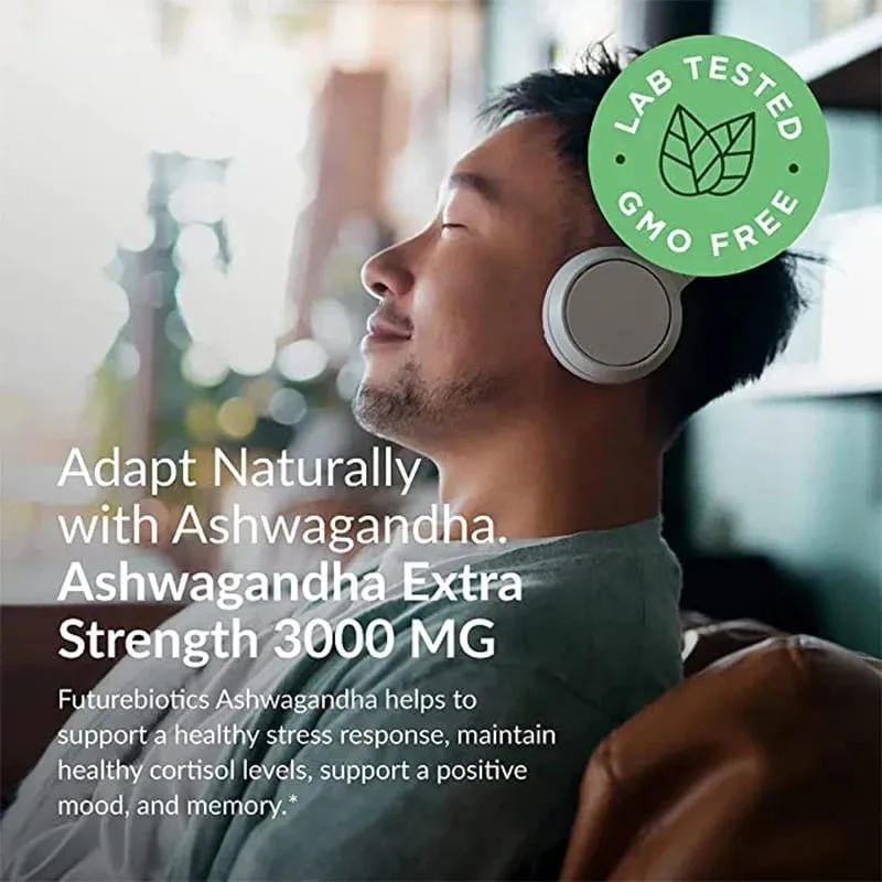 Balincer Ashwagandha Capsules | Ashwagandha Extract Supplement | Boost Energy Relieve Stress Support Mood & Focus